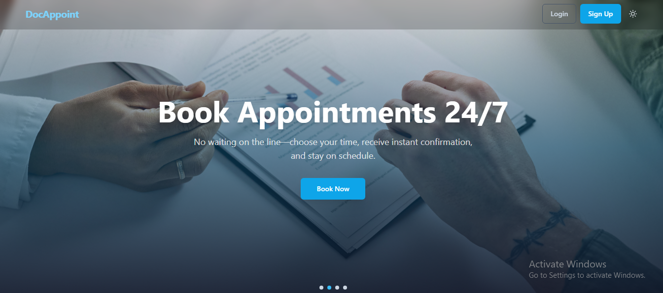 Doctor Appointment System