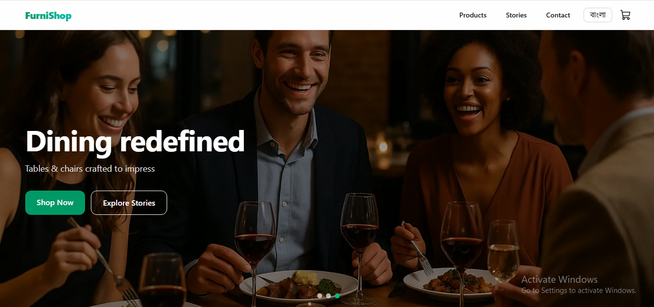 FurniShop E-Commerce